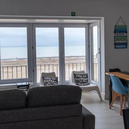 Modern Appartement Met Uniek Zeezicht Koksijde Exterior photo