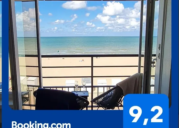 Modern Appartement Met Uniek Zeezicht